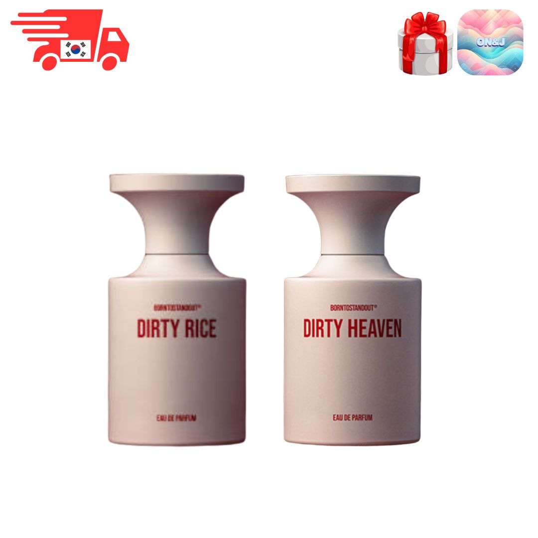 【BORNTOSTANDOUT】DIRTY RICE ダーティーライス,DIRTH HEAVEN 50m_l温もりと官能が交差する香り