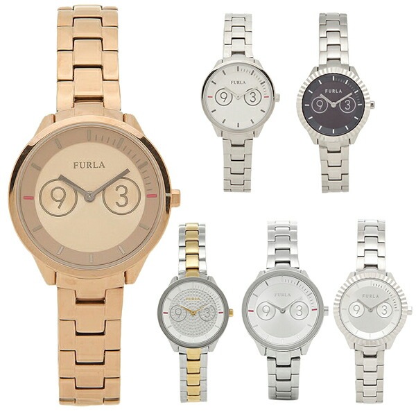 フルラ 時計 レディース メトロポリス 31mm クォーツ FURLA