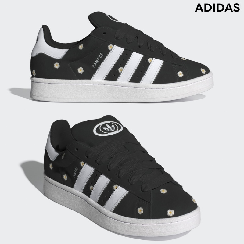 [ADIDAS] アディダス スニーカー キャンパス 00s Wブラック/ CAMPUS 00s W BLACK