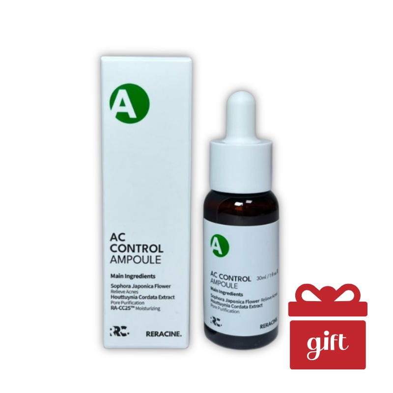 【肌バランス美容液】 ACコントロール アンプル 30mL 皮脂ケア・ゆらぎ肌ケア・デイリーアンプル RERACINE AC Control Ampoule