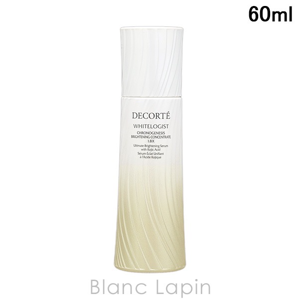 コーセー コスメデコルテ KOSE COSME DECORTE ホワイトロジスト クロノジェネシス ブライトニング コンセントレイト 1.8X 60ml 美容液・フェイスオイル [617566]