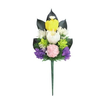 プリザーブド仏花 麗蘭　（小）　C24599