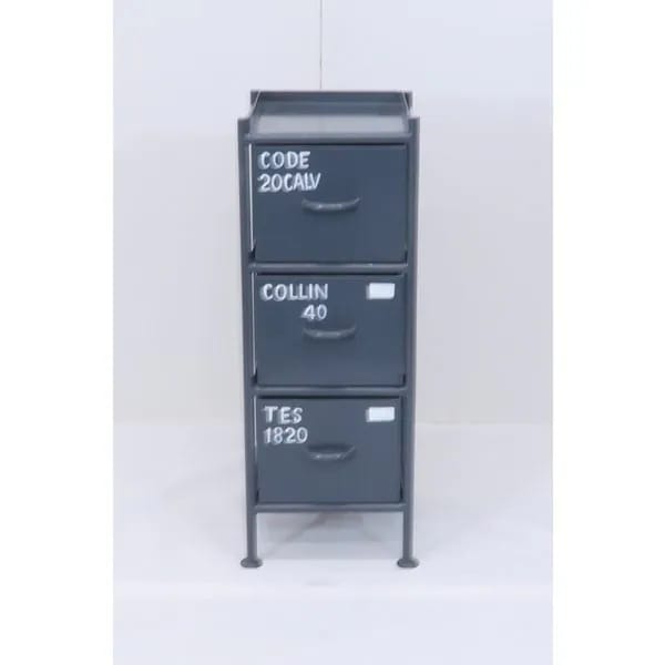 チェスト タンス おしゃれ スチール ミリタリー ガレージ 引き出し 収納 リビングチェスト 完成品 収納家具 収納チェスト