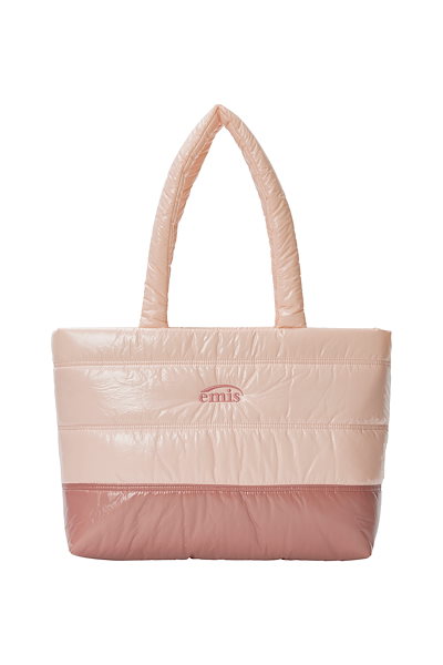 Qoo10] EMIS 【EMIS】 GLOSSY PADDED : バッグ・雑貨