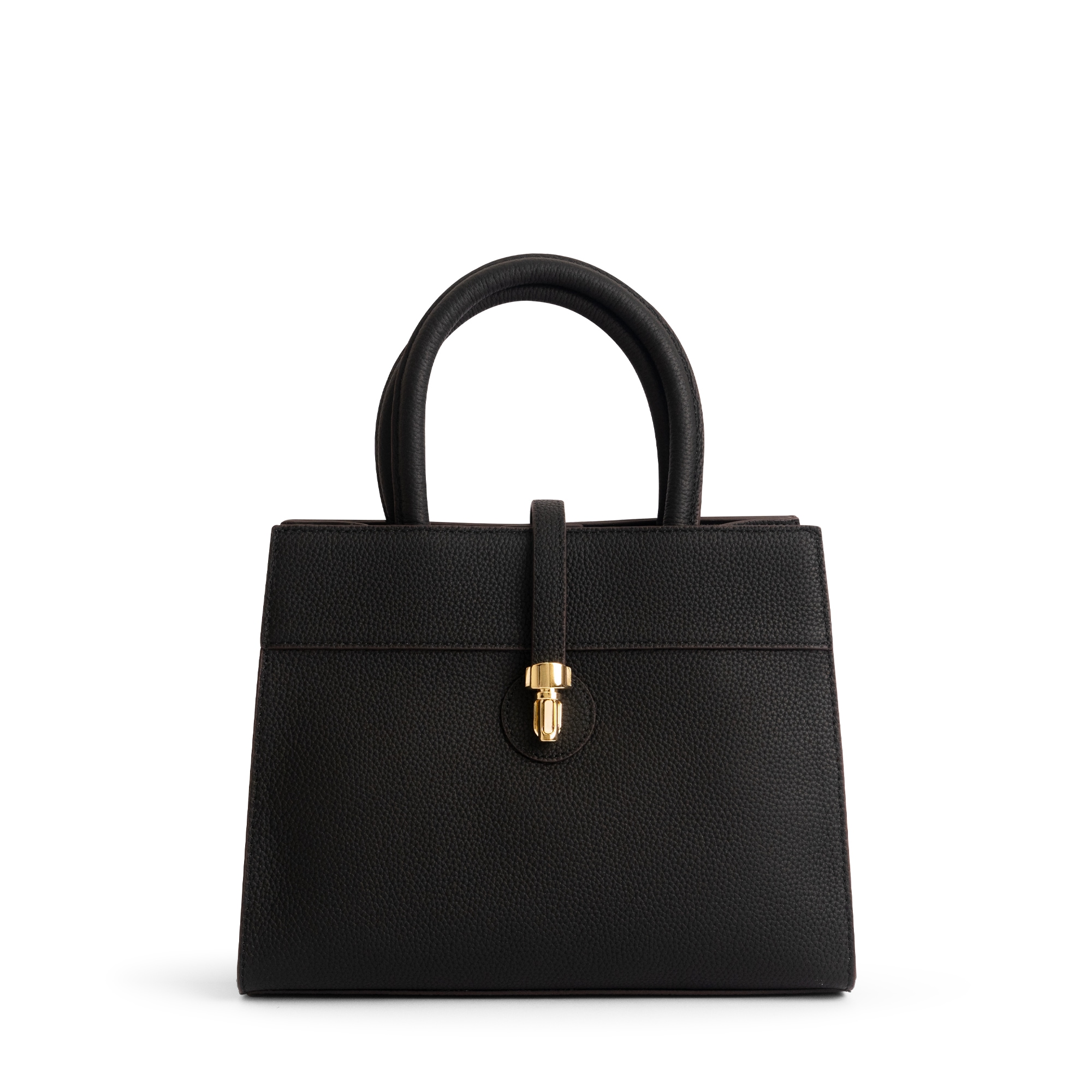 F3907 スクエアハンドバッグ