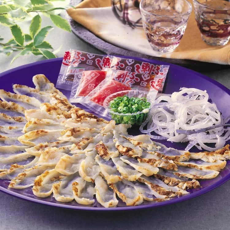 玄海まふぐのタタキ まふぐタタキ100gとらふぐ皮10g 離島は配送不可 4660042 お歳暮 お中元 お土産 ご進物 ギフト 贈り物に最適