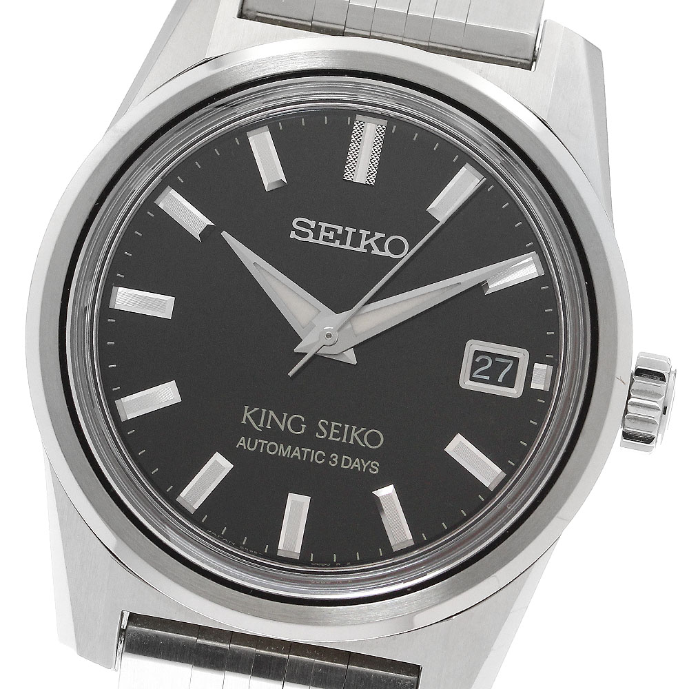 セイコー SEIKO SDKS021/6R55-00B0 キングセイコー デイト 自動巻き メンズ 良品 箱・保証書付き_906591【中古】 104,650円