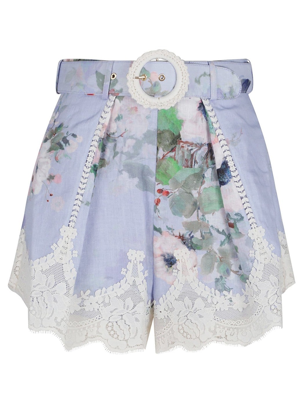 1803.ARS255 LTBLWCFL LIGHT BLUE WATERCOLOUR FLORAL 春夏2025 ショーツ レディース ia