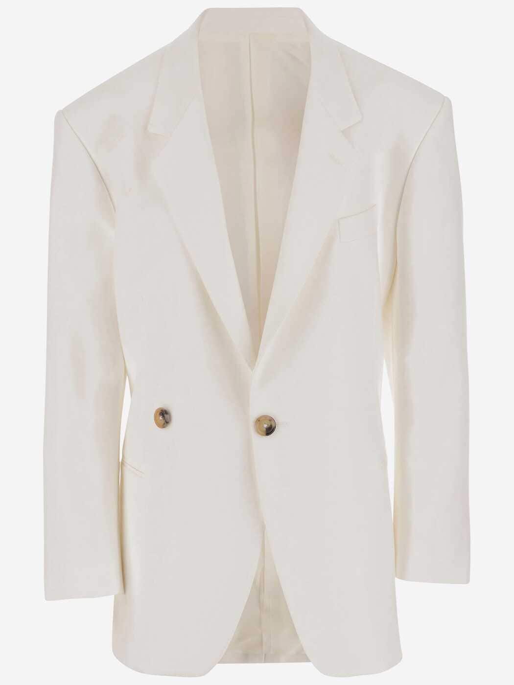 ARMTMB004C011007 ホワイト 春夏2025 ジャケット レディース ia