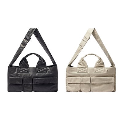Qoo10] OPEN Yy OIL SKIN VENTI TOTE : バッグ・雑貨