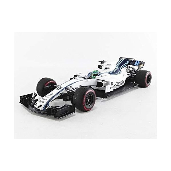 Minichamps 117172019 Collectible Model， Blanc/Bleu 並行輸入品