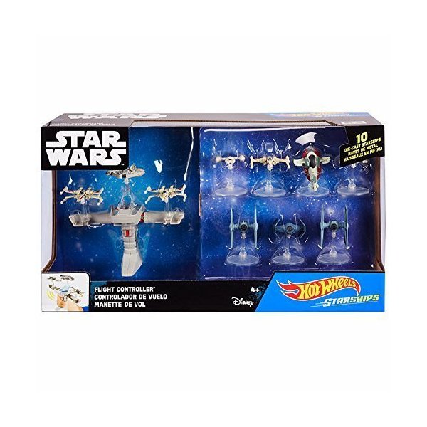 HotWheels Flight Controller 10 Die-Cast Starships 並行輸入品