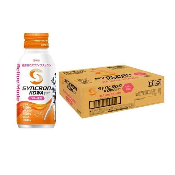 シンクロンコーワ アクティブモード ベリー風味 100mL× 30本 13,497円