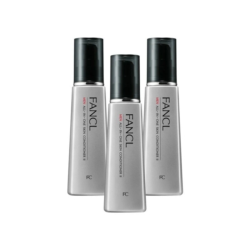 メン オールインワン スキンコンディショナー II しっとり 3本 [ 化粧品 化粧水 乳液 ]