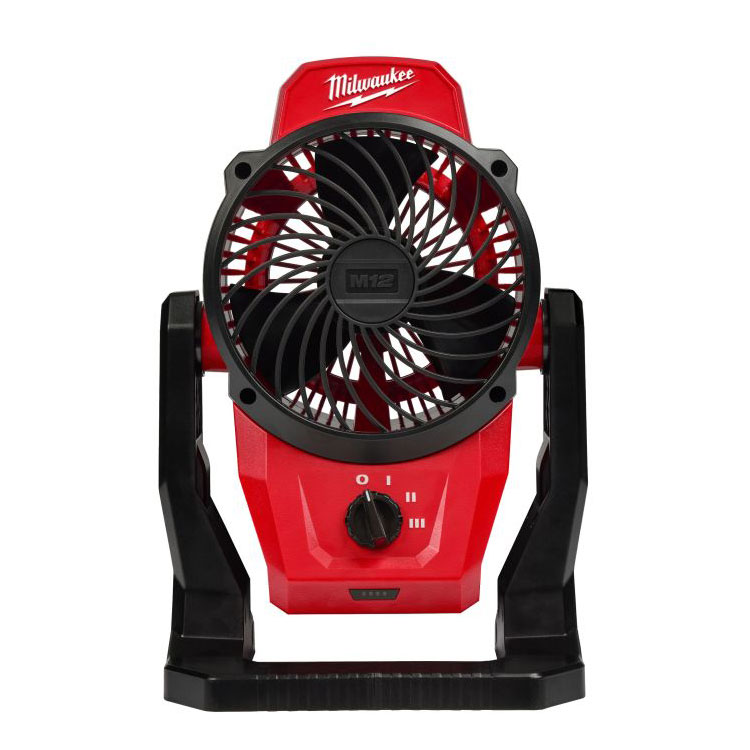 [ミルウォーキー 正規店 最長3年保証] M12 扇風機 M12 AF-0 APJ 本体のみ Milwaukee 電動工具 コードレス ファン サーキュレーター