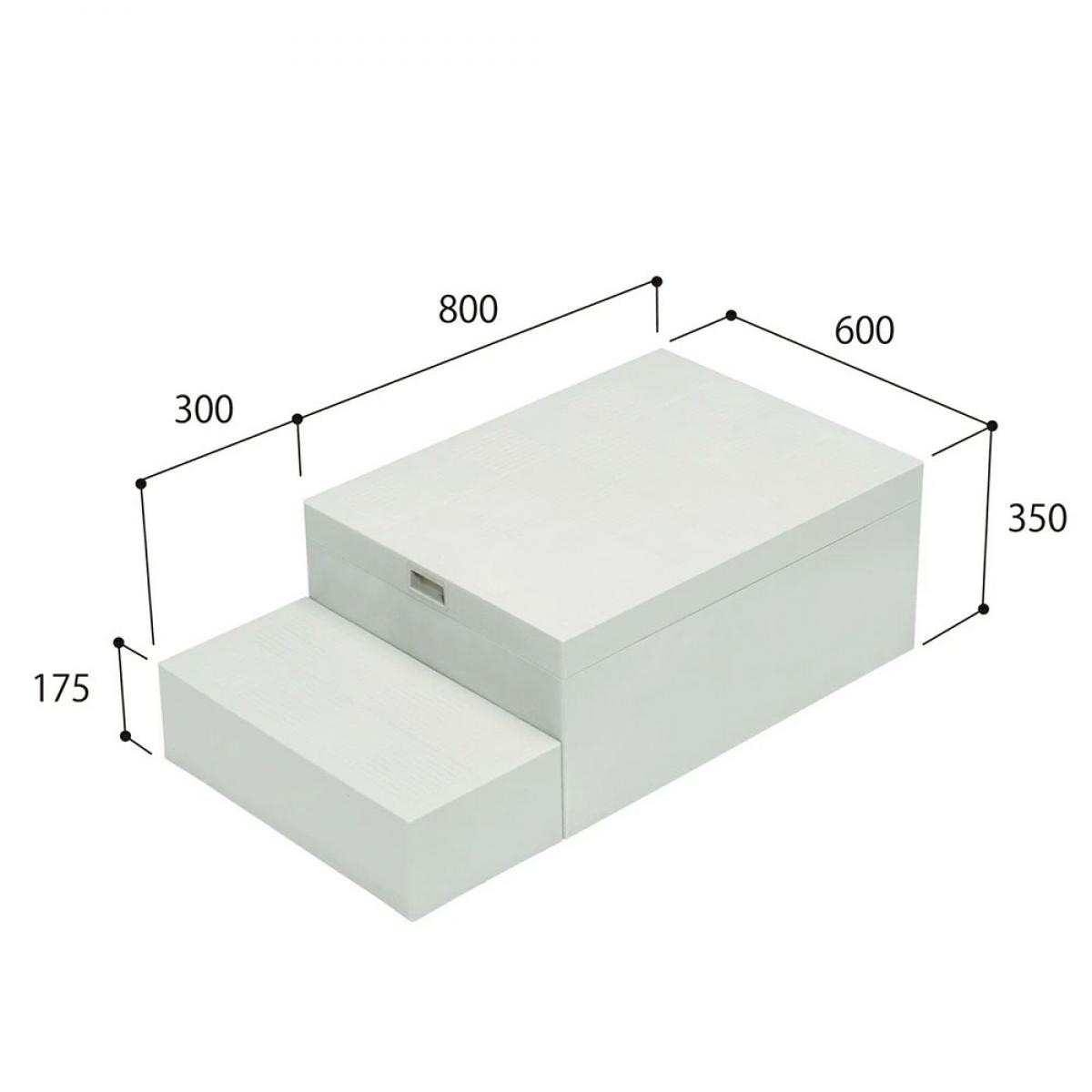 【I】JOTO ハウスステップ CUB-8060 小ステップ付き HOUSESTEP【代引不可】【時間指定不可】