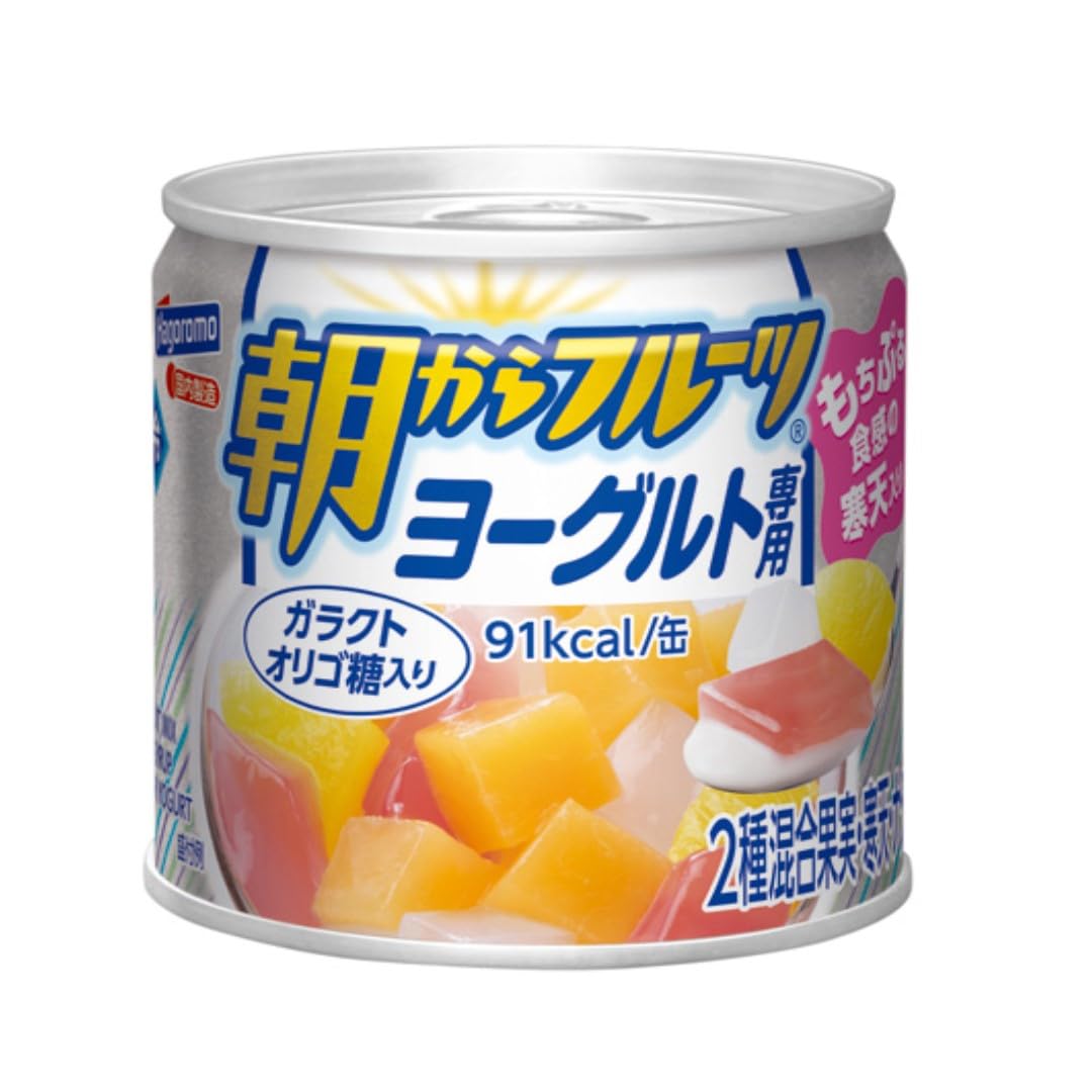 朝からフルーツ　ヨーグルト専用(4106)190gX24個