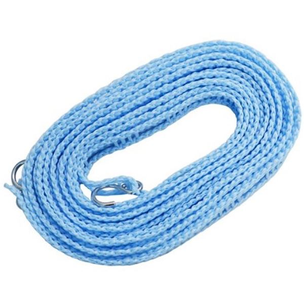 (100個セット) 洗濯ロープ ハンガーストップ 5m 巾1.7×500cm 旅行 宿泊 出張 合宿 洗濯用品 ランドリー用品