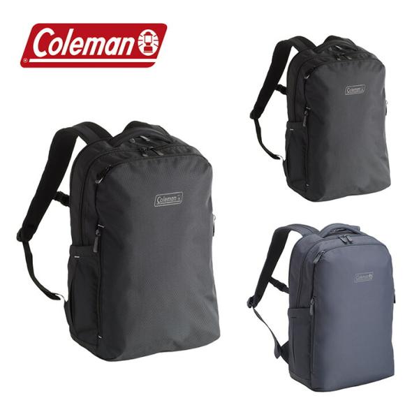 Coleman アウトビズスマート リュック リサイクルポリエステル オールシーズン 全2色 ブラック グレー 人気
