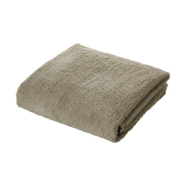 （まとめ） 伊澤タオルふんわりやわらか バスタオル グレー 1枚 [x5セット] 7,800円