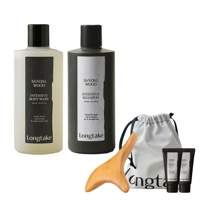 ロングテイクヘア＆ボディセット（シャンプー300ml＋ボディウォッシュ300ml）