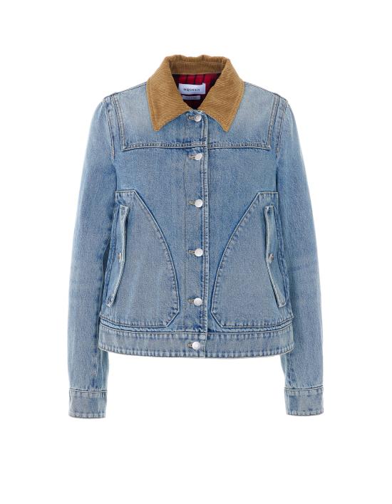 ALEXANDER MCQUEEN Women Suit Jackets 852182 QMAD04383 Blue