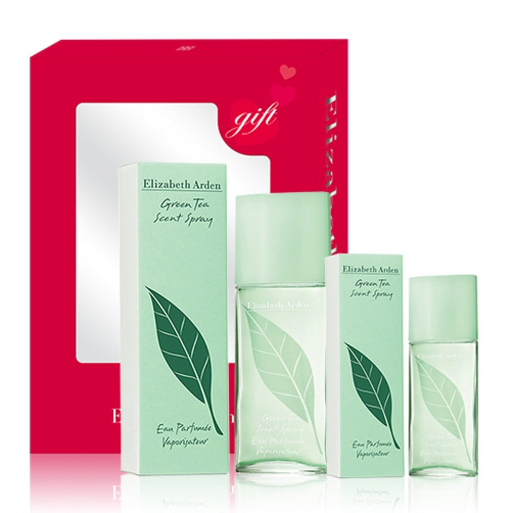 エリザベスアデングリーンティーセントスプレーオードトワレット100ml + 30mlセット