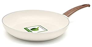 GreenPan グリーンパン ウッドビー フライパン 28cm IH対応 ヘルシーセラミックノンスティック WoodBe CC001012-001
