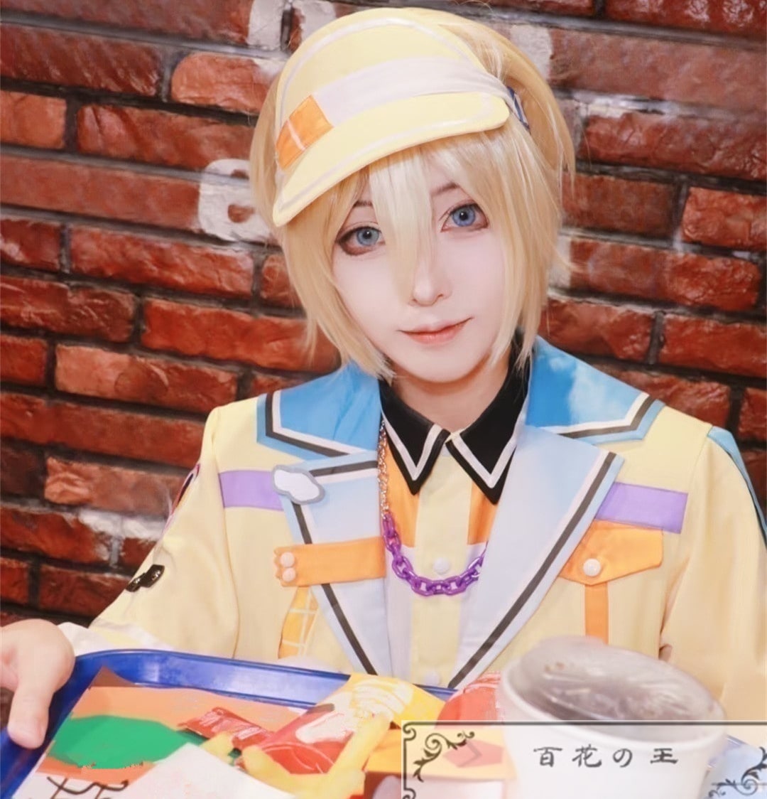 あんスタ クロススカウト・ハッピーチャーム／Candied 天祥院英智 風早巽 高峯翠 コスプレ衣装 コスチューム