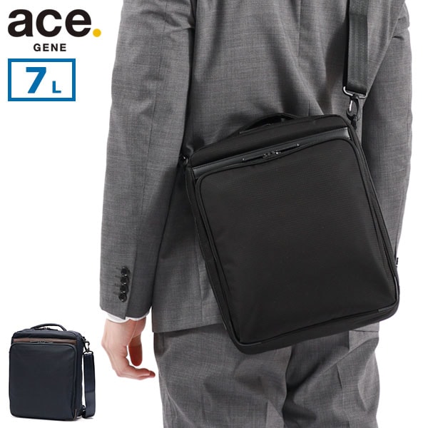 正規品5年保証 ショルダーバッグ メンズ レディース 斜めがけバッグ 小さめ 大人 軽量 40代 50代 縦型 7L B5 フレックスライトフィット タテ型軽量ショルダーバッグ 54554