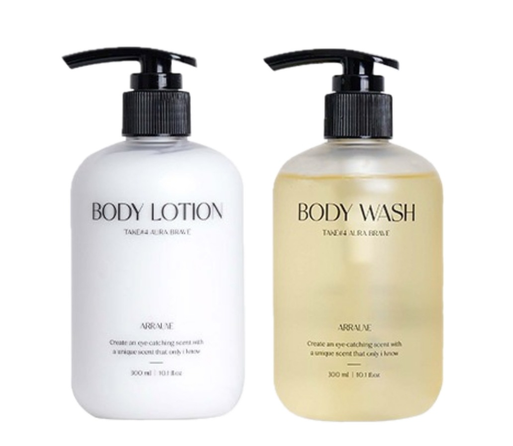 韓国化粧品 Take #4 オーラ ブレイブ セット