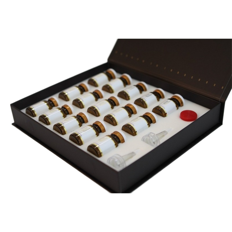 ユーフェースアンプル人体製大血細胞培養液美白しわ改善化粧品（アンプル15EA）6ml15個
