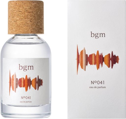 BGM ビージーエム オードパルファム NO.041 アロマティックムスクの香り 50ML 香水 メンズ レディース
