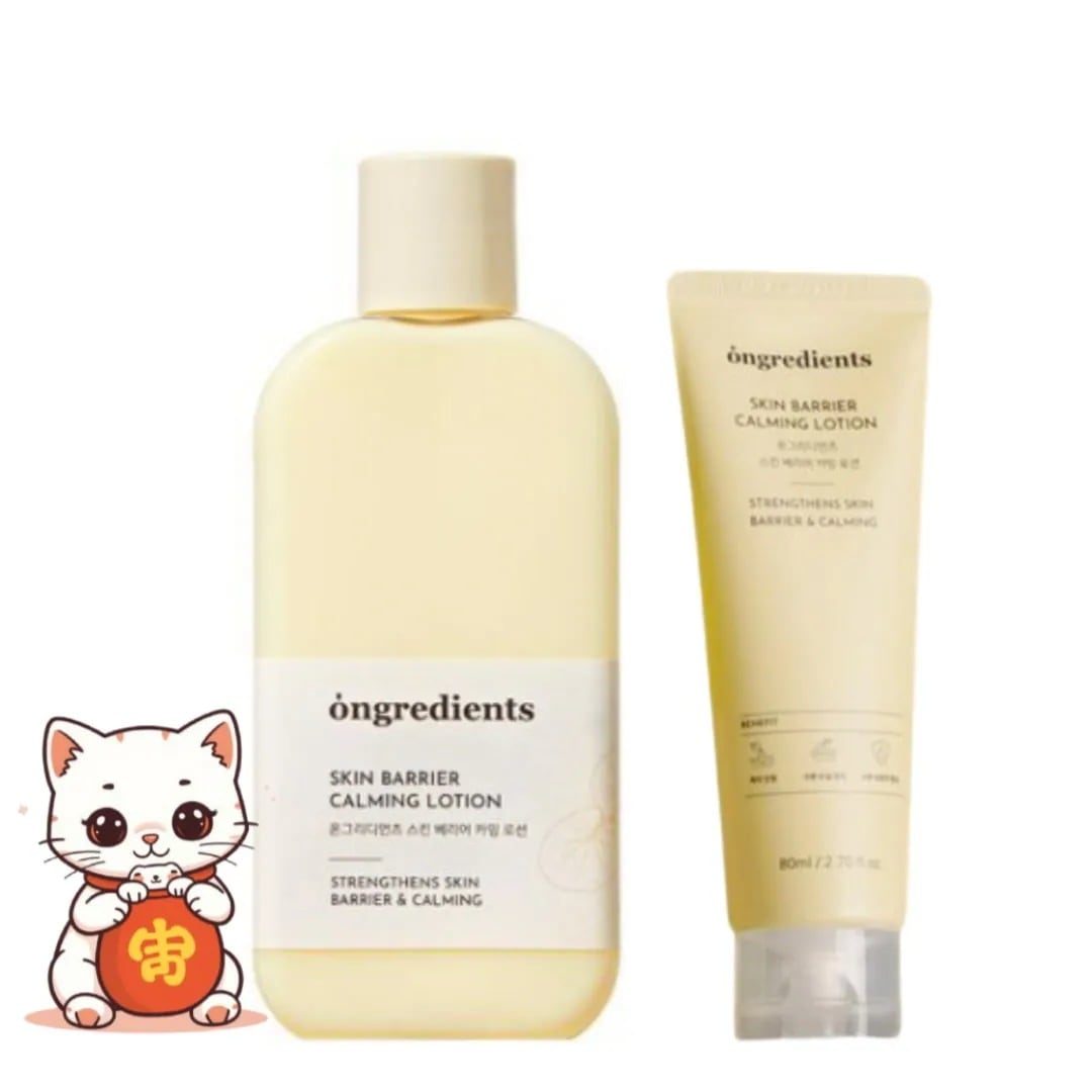 スキンバリア カーミングローション 企画(220ml+80ml) 온그리디언츠 스킨 베리어 카밍 로션 4,552円