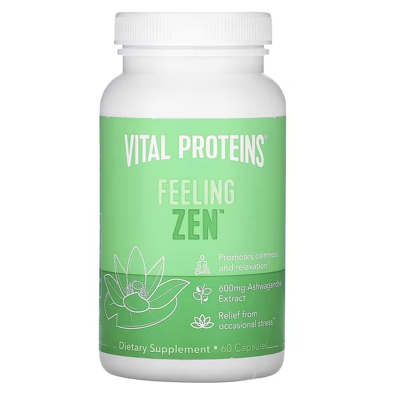 60％OFF】 Vital Proteins Feeling Zen（フィーリング ゼン）60粒 ミネラル類 -  flaviogimenis.com.br