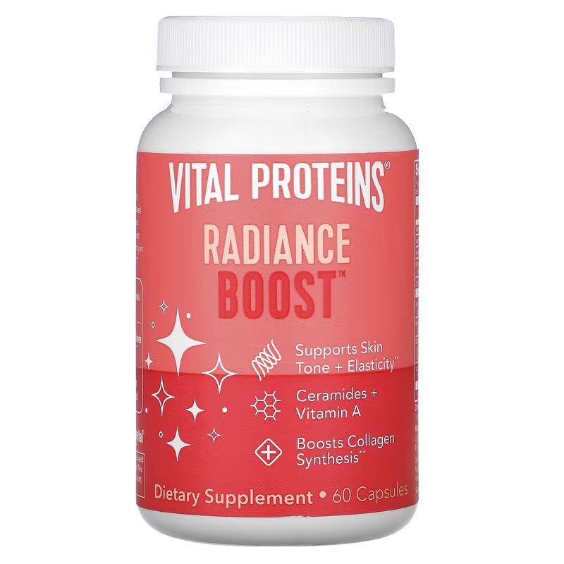 Vital Proteins　ラディアンスブースト60粒