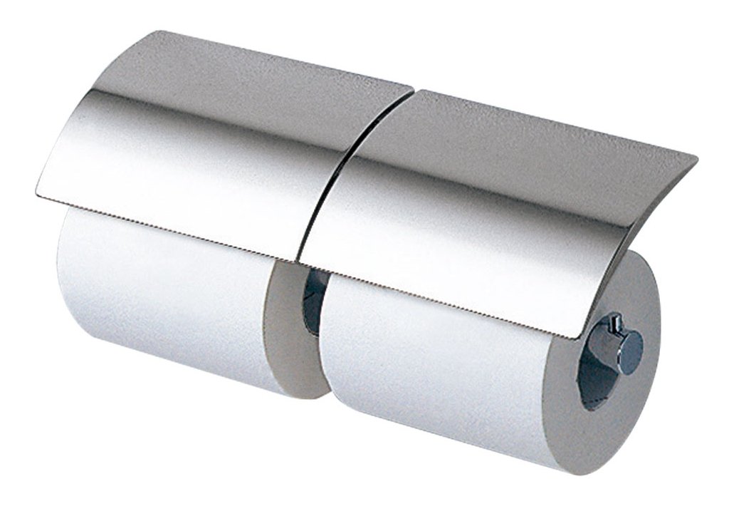 TOTO 二連紙巻器 メタル製 YH63B 芯棒可動式