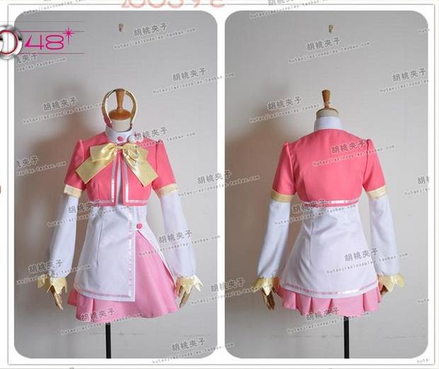 【全店任意2枚購入で100円OFF】AKB0048 研究生 藍田織音 あいだ おりね 演出服 コスプレ衣装 COS 高品質 新品 Cosplay アニメ コスチューム