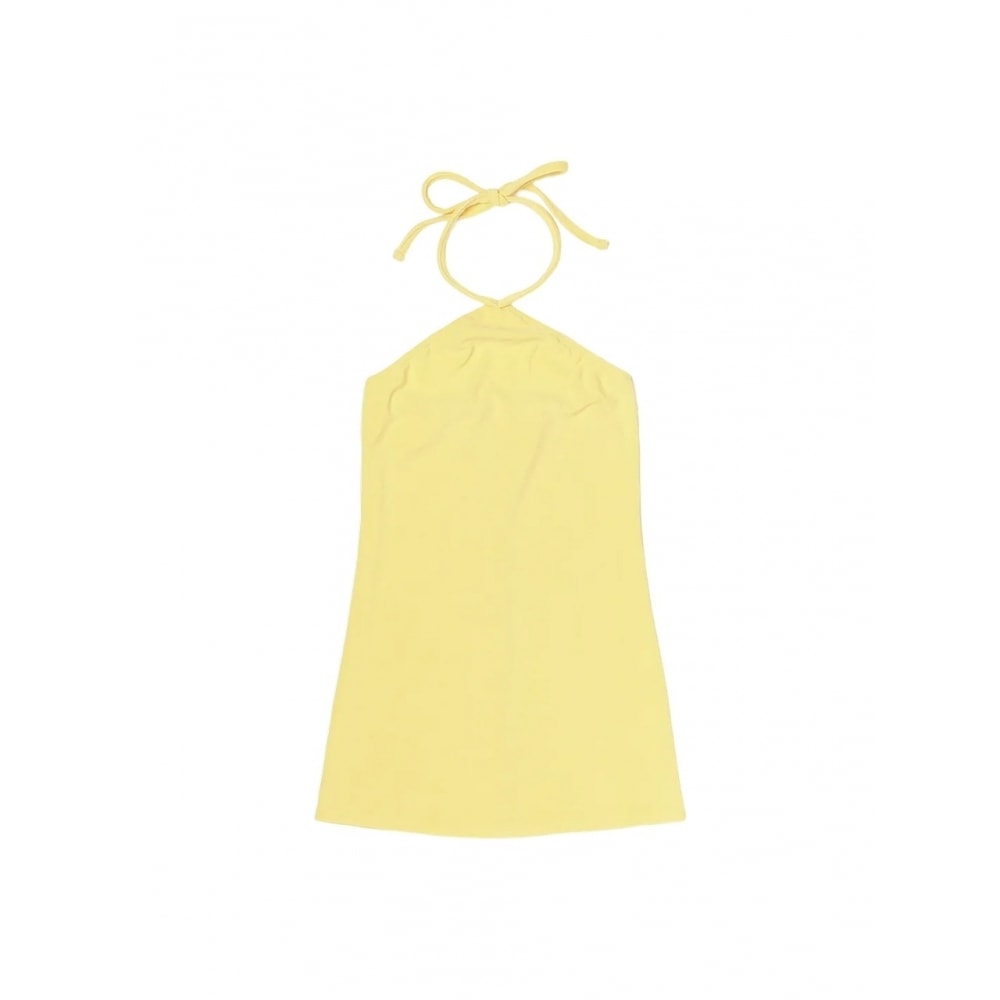 LOTS YOULOTSYOUテリードレスイエロー