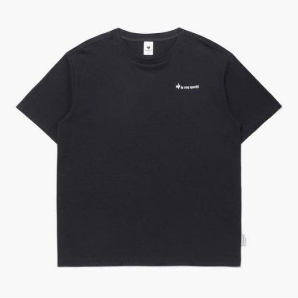 半袖Tシャツ KQF QQ123LRS25-BLK ヘリテージジャージグラフィック半袖Tシャツ / BLK