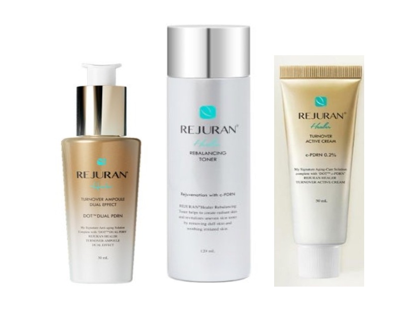 ヒーラー リバランシングトナー120ml+ヒーラー デュアルエフェクトアンプル30ml+ ヒーラー アクティブクリーム50ml