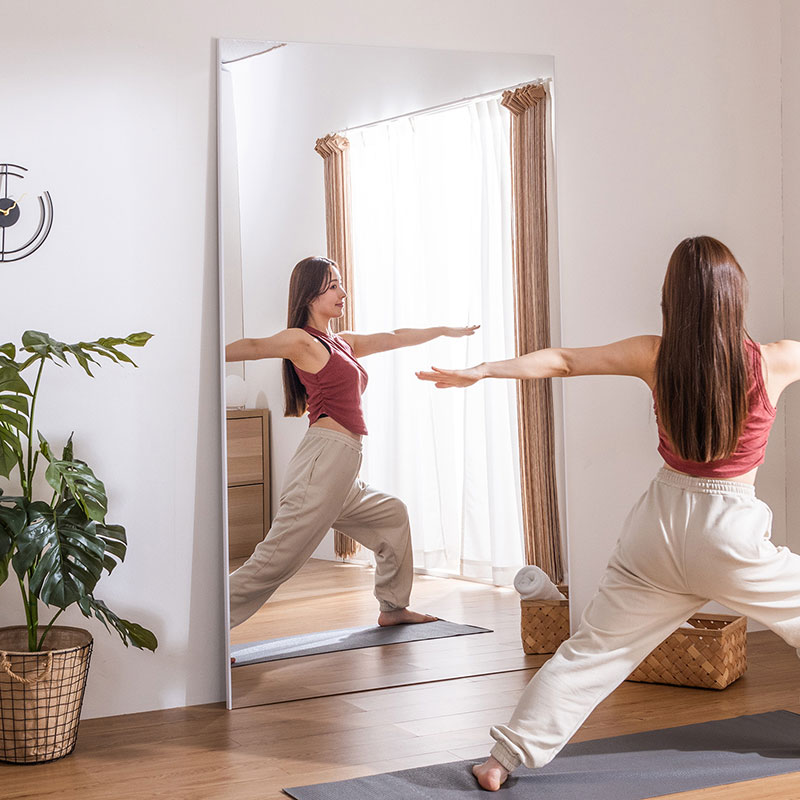 鏡 割れない 割れないミラー 割れない鏡 フィルムミラー フィルム ミラー 姿鏡 軽量 持ち運び 立てかけ 全身鏡 玄関 全身 壁掛け 姿見 寝室 リビング 120×200cm