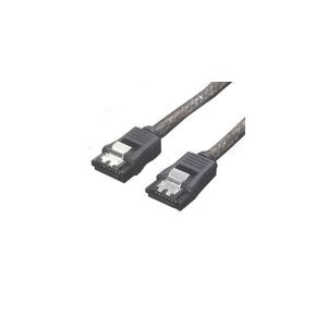 (まとめ)変換名人 SATA6Gbケーブル I-Iロック付 90 SATA6-IICA90(×10セット)