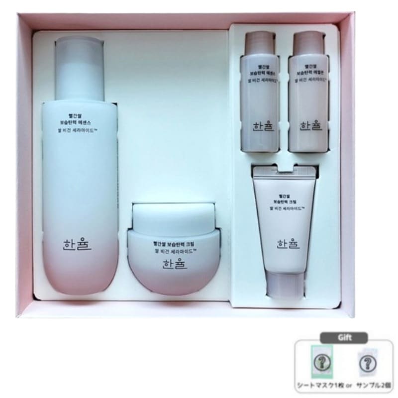 赤い米 保湿弾力エッセンス 150mL+クリーム55mL 2点セット / しっとり つや 水分 軽い 乾燥肌 保湿 ハリ インナードライ セラミド 8,359円