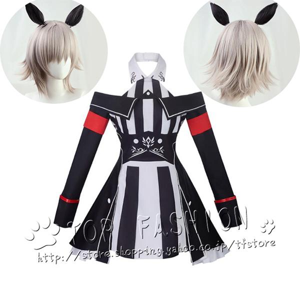 【品質良い 大好評中】ウマ娘プリティーダービー カレンチャン コスプレ 勝負服 全セット 大人用 舞台装 演出服 コスチューム 変装 仮装 ハロウィン イベント 撮影 祭り女性