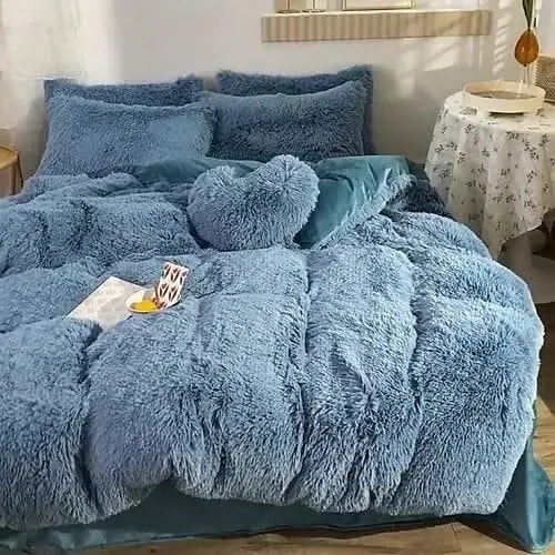 【メガ割 】豊富なカラバリ全柄布団カバーセットシングルサイズ 4点セット ボリューム満点もこもこ裏化粧ポーチ-大容量 5,606円