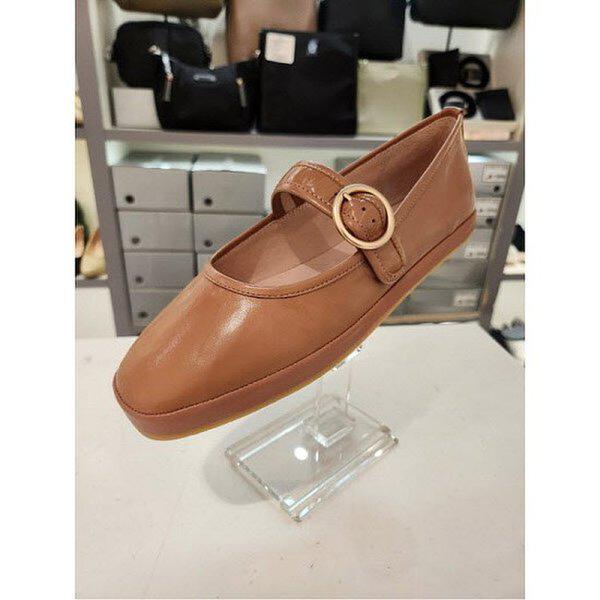 女性メリージェーンフラットシューズ 2CM(EQESHQ714PI) (P003690169)