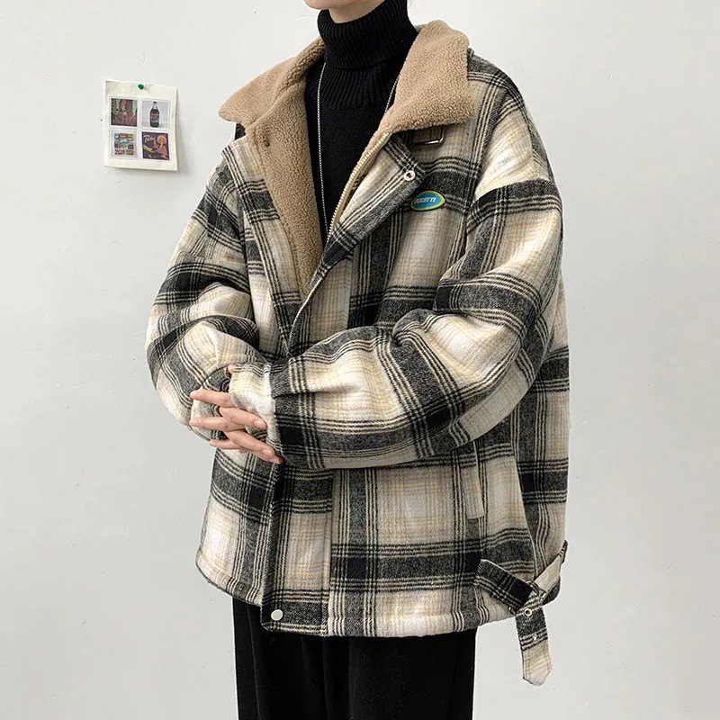 大人の魅力 シープボアジャケット 中綿 ジャケット メンズ オシャレ 大きめ ボリューム 軽量 防風防寒