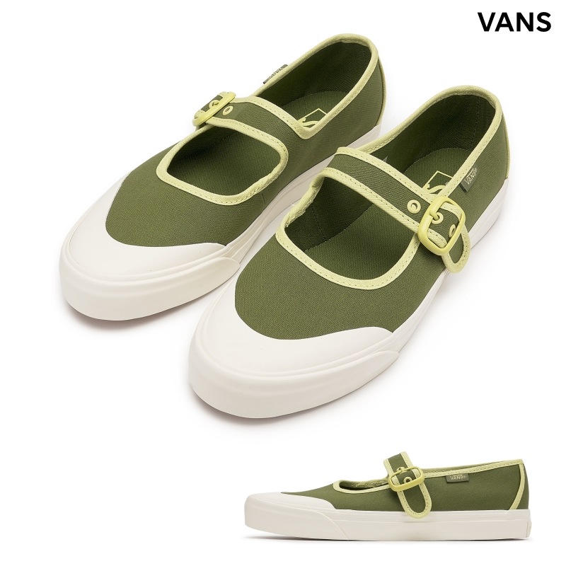 [VANS] メリージェーン / GREEN