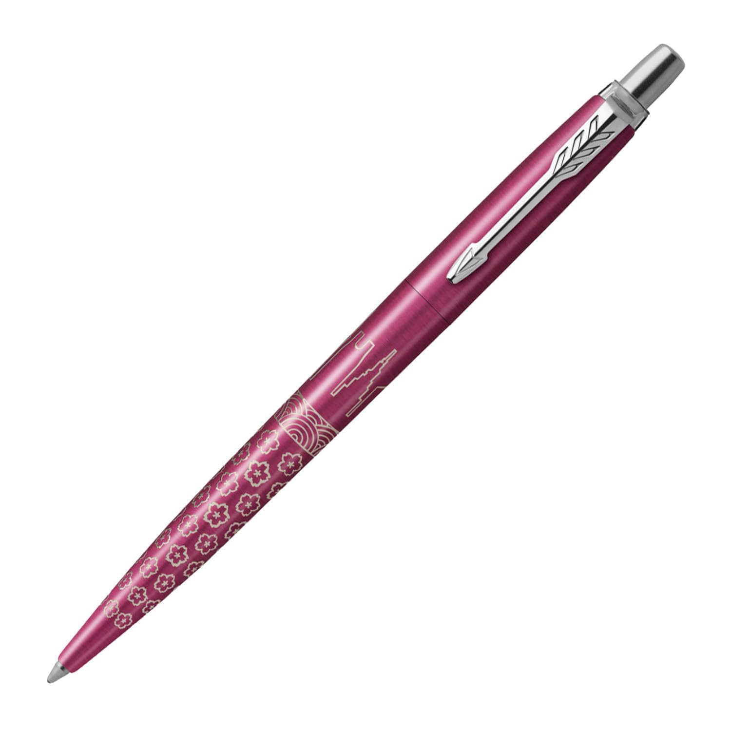 PARKER パーカー ボールペン ジョッター スペシャルエディション トウキョウ ピンクCT 中字 油性 ギフトボックス入り ギフト 高級 正規輸入品 2198215